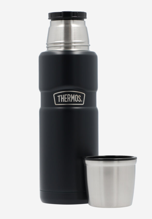 Термос Thermos King SK-2000, 0.47 л, Черный