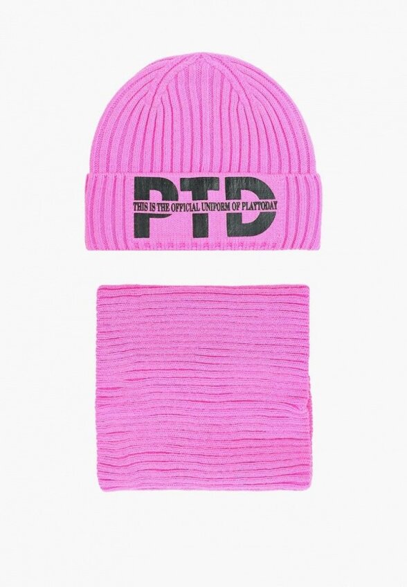 Шапка и снуд PlayToday