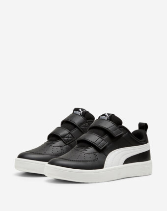 Кеды детские PUMA Rickie V Ps, Черный женщинам