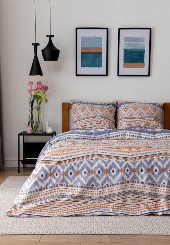 Постельное белье Семейное Cozy Home