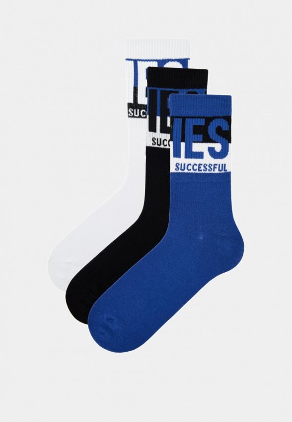 Носки 3 пары Diesel