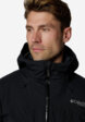Куртка горнолыжная мужская Columbia Winter District II Interchange Jacket, Черный5  - превью