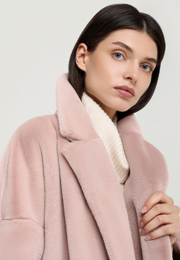 Пальто меховое Alef