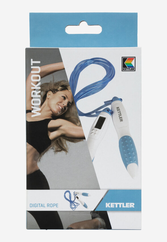 Скакалка со счетчиком KETTLER, Голубой