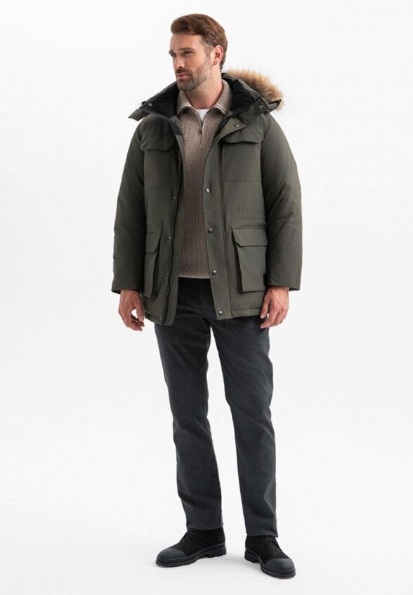 Пуховик Kanzler