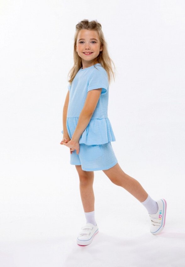 Блуза и шорты Lelukids