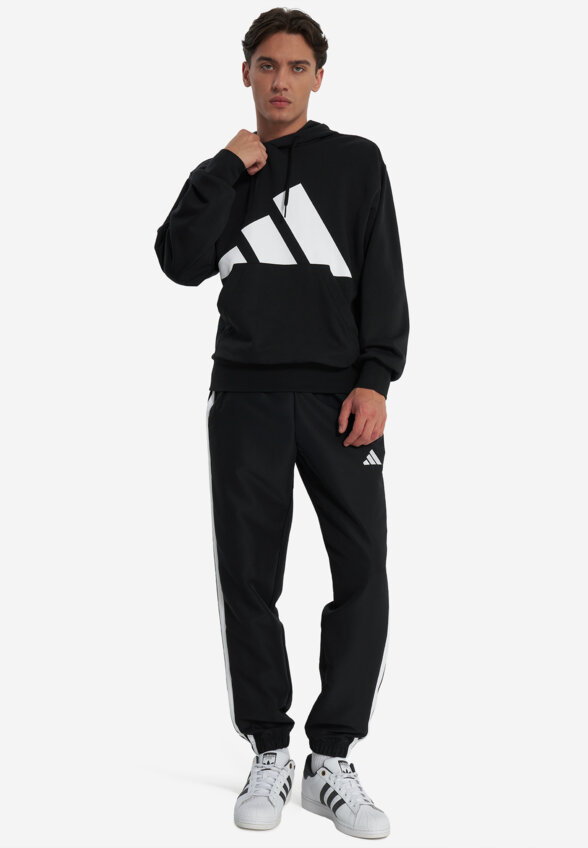Худи мужское adidas, Черный