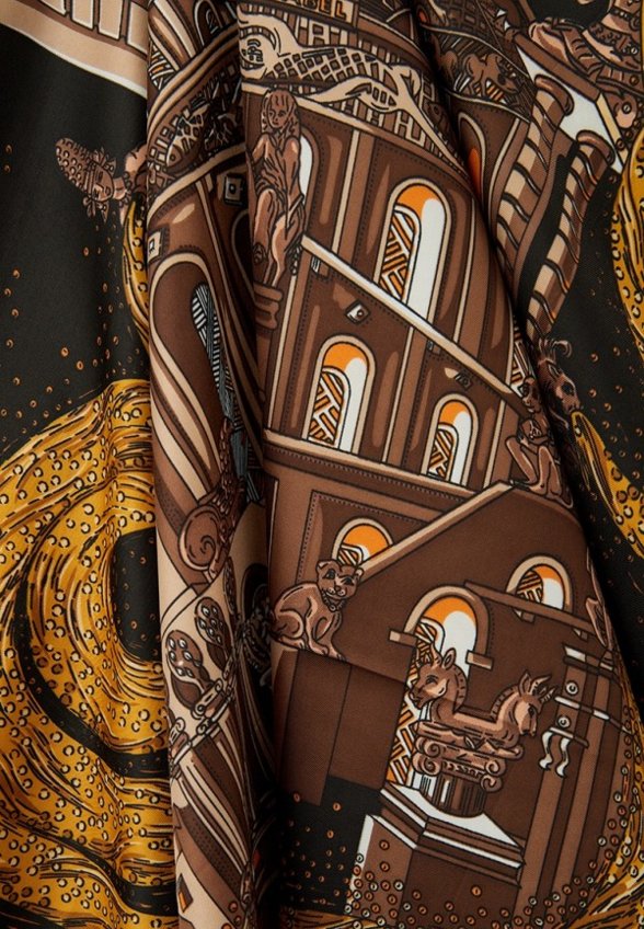 Платок Rosedena