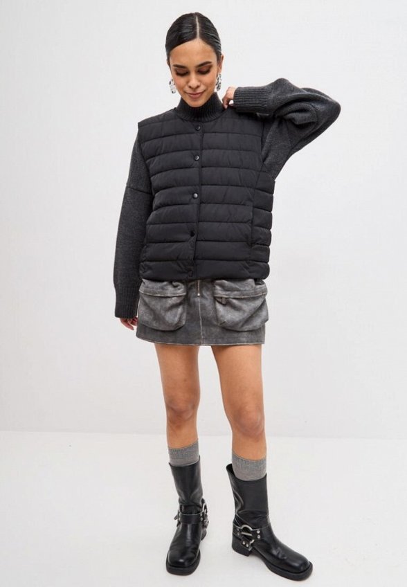 Жилет утепленный Must Have Basis