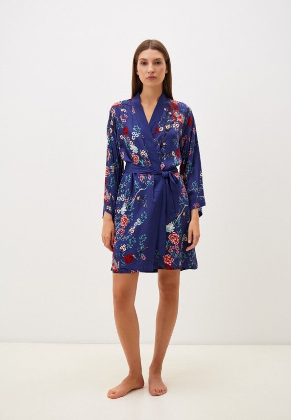 Халат домашний Indefini