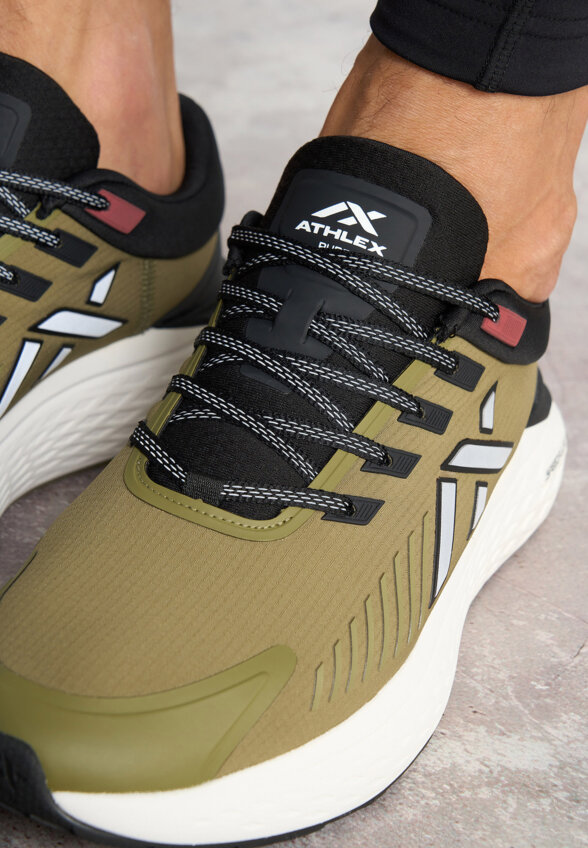 Кроссовки мужские Athlex Pure, Зеленый