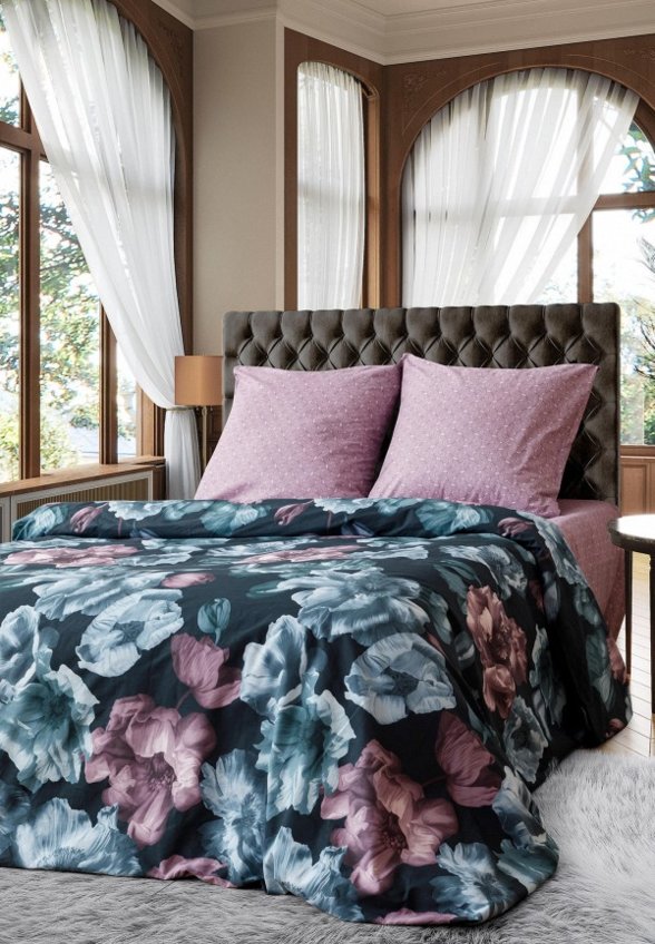 Постельное белье Евро Mia Cara