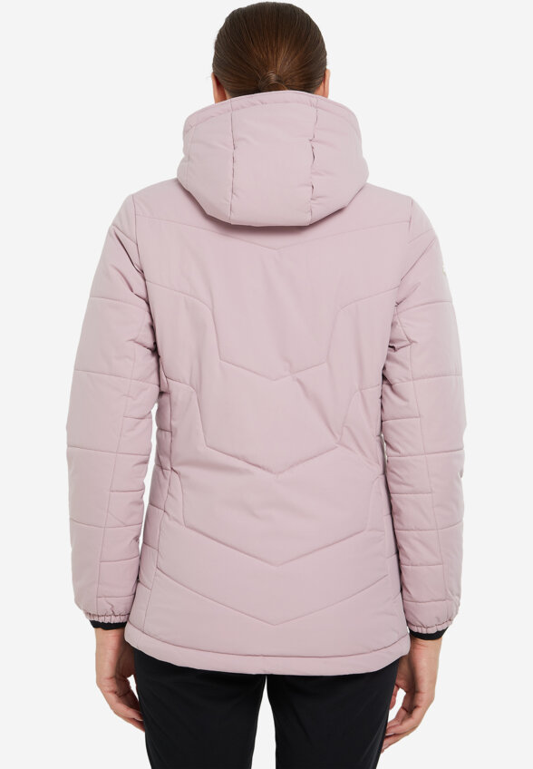 Куртка для беговых лыж женская KV+, Розовый