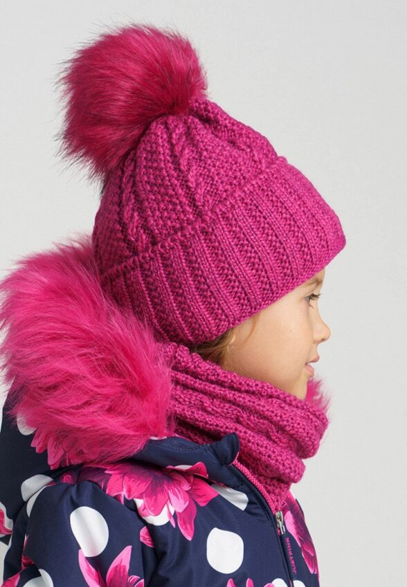 Шапка и снуд PlayToday