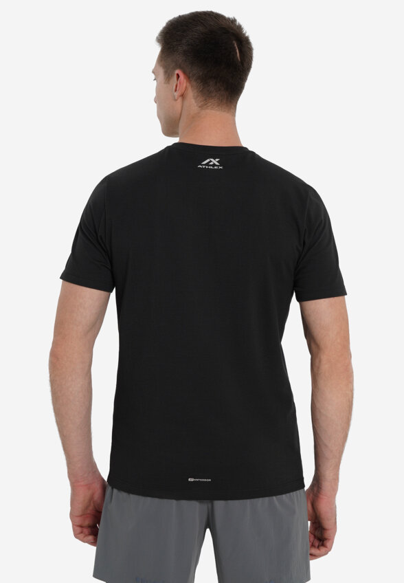Футболка мужская Athlex, Черный