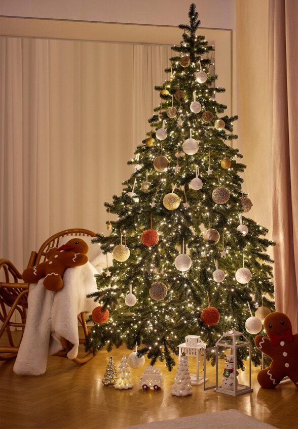 Набор елочных украшений Tkano