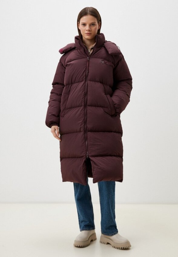 Пуховик Lacoste