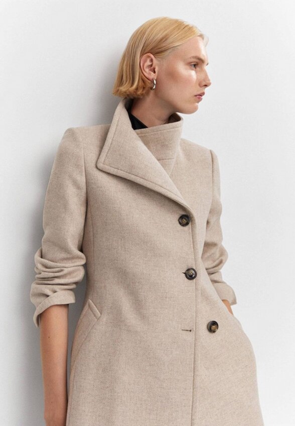 Пальто-халат Mango