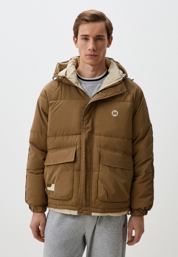 Пуховик Gorenta & Go