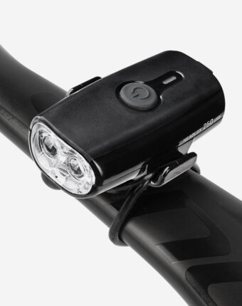 Фонарь велосипедный передний Topeak HeadLux 250 USB, Черный