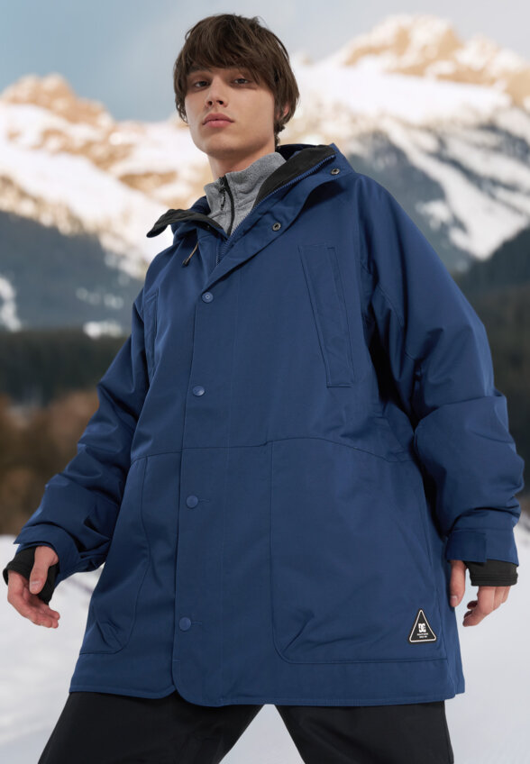 Куртка сноубордическая мужская DC Shoes Tundra, Синий