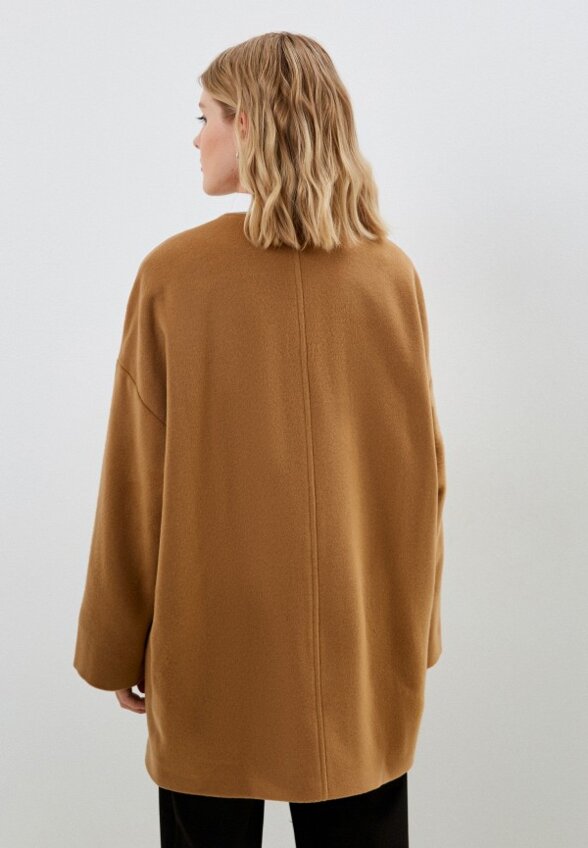 Пальто однобортное Anis