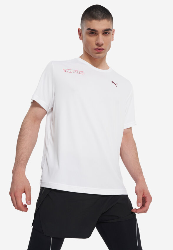 Футболка мужская PUMA Nitro Illustration Graphic, Белый