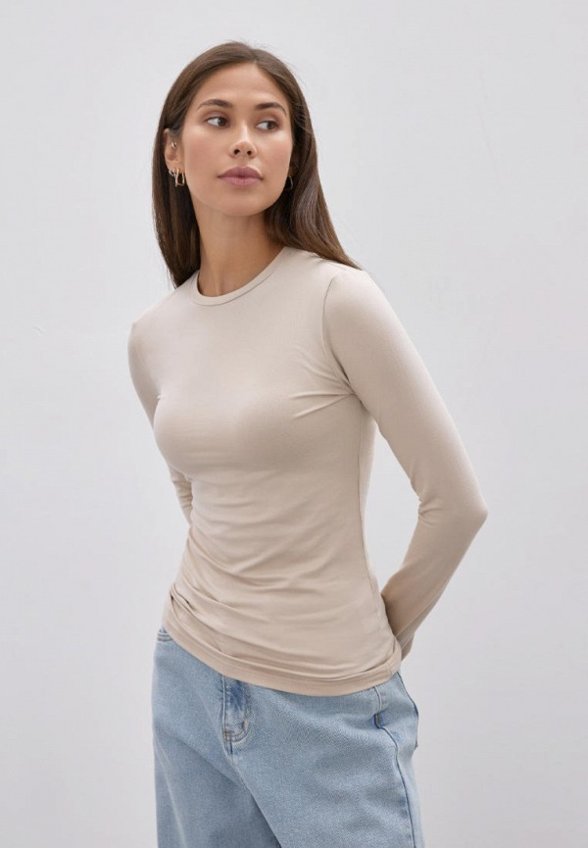 Лонгслив Gray Moss