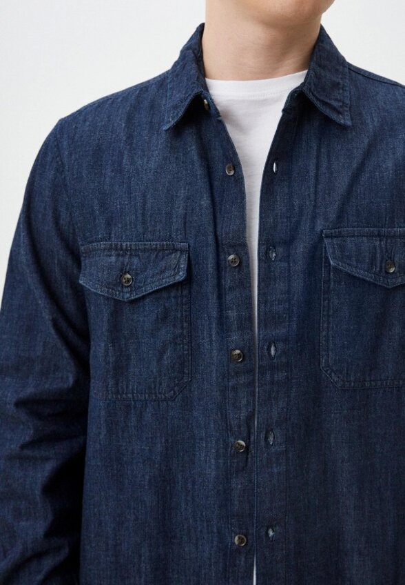 Рубашка джинсовая Velocity