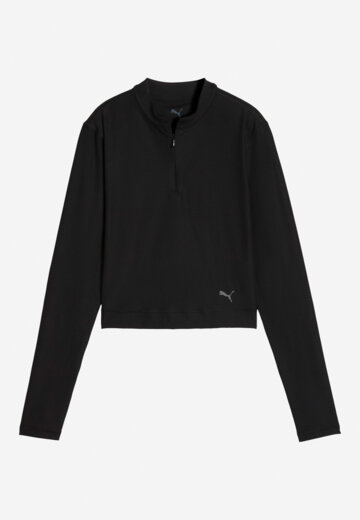 Лонгслив женский PUMA Shape Baby, Черный