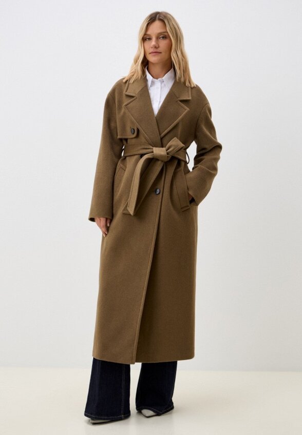 Пальто двубортное Avalon