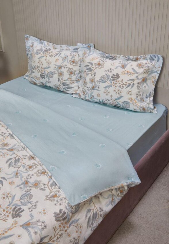 Постельное белье Евро Sanpa