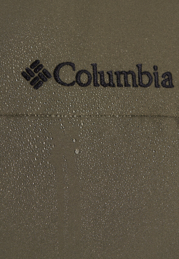 Куртка утепленная мужская Columbia Cedar Summit II Mid Insulated Jacket, Зеленый