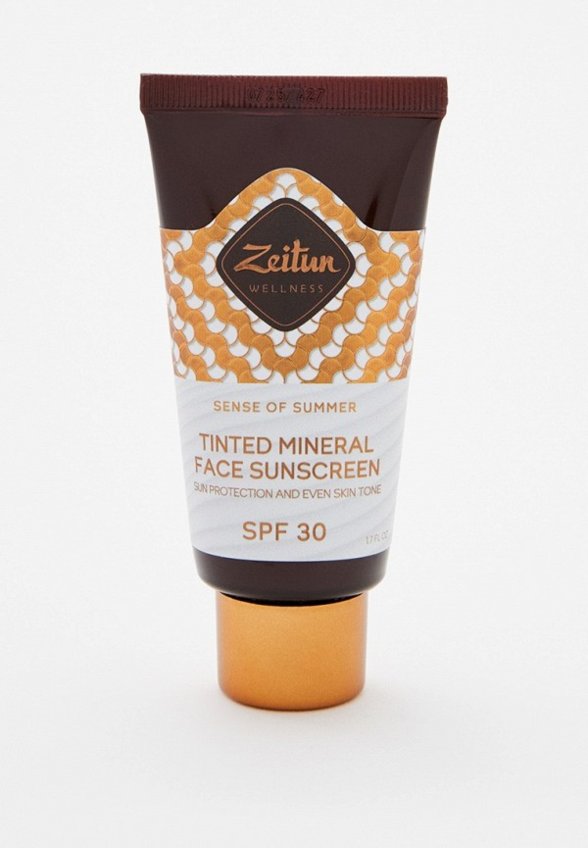 Крем для лица солнцезащитный Zeitun
