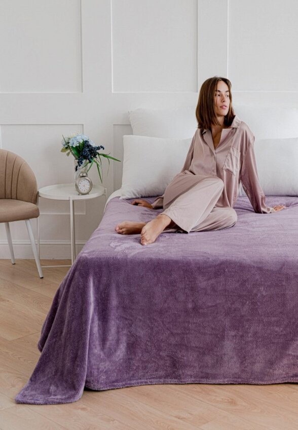 Плед Павлина