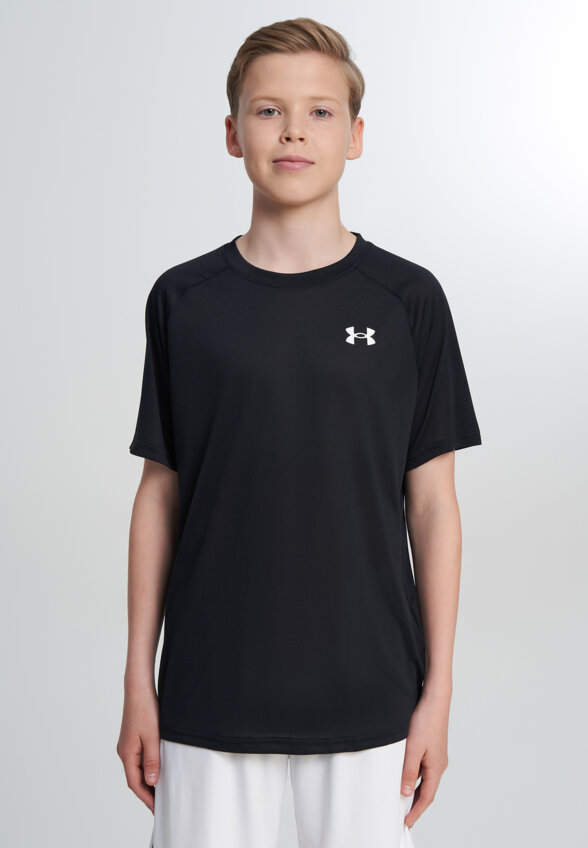 Футболка для мальчиков Under Armour Tech 2.0, Черный