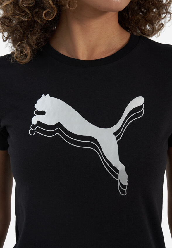 Футболка женская PUMA, Черный