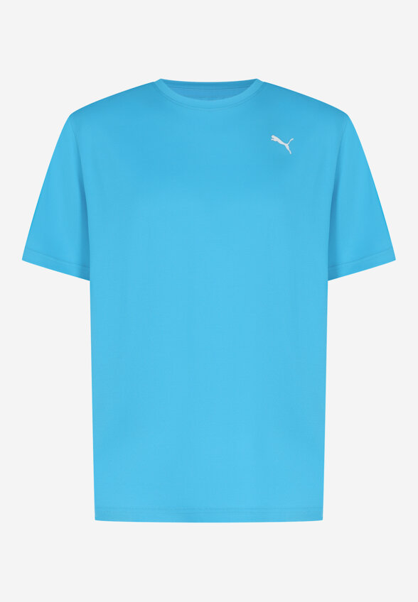 Футболка мужская PUMA Graphics Running Faster, Голубой