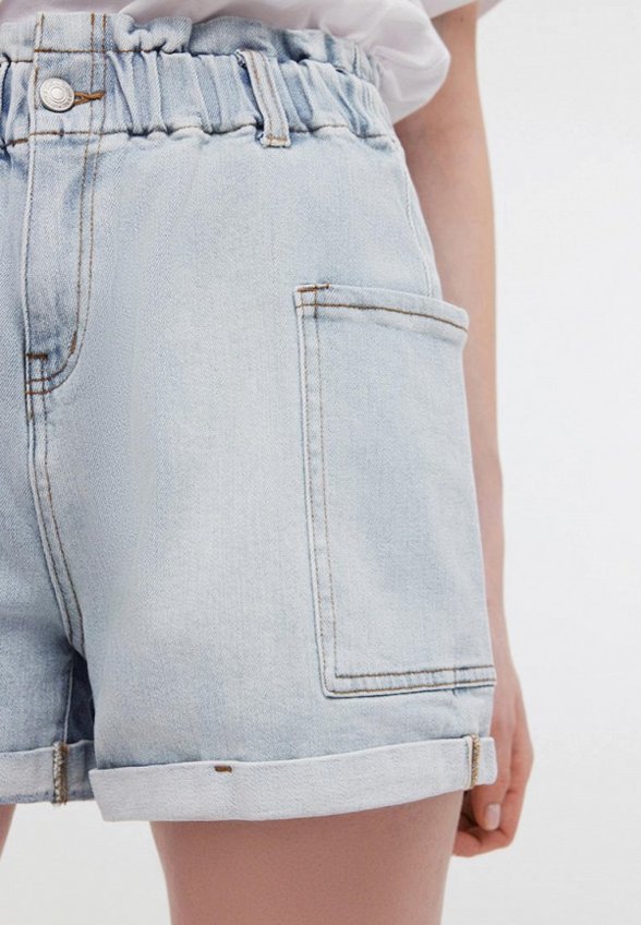 Шорты джинсовые Baon