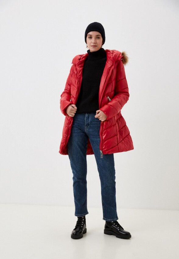 Пуховик Eleganzza