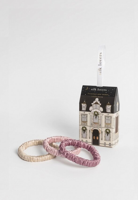 Резинки 3 шт. Silk Lovers