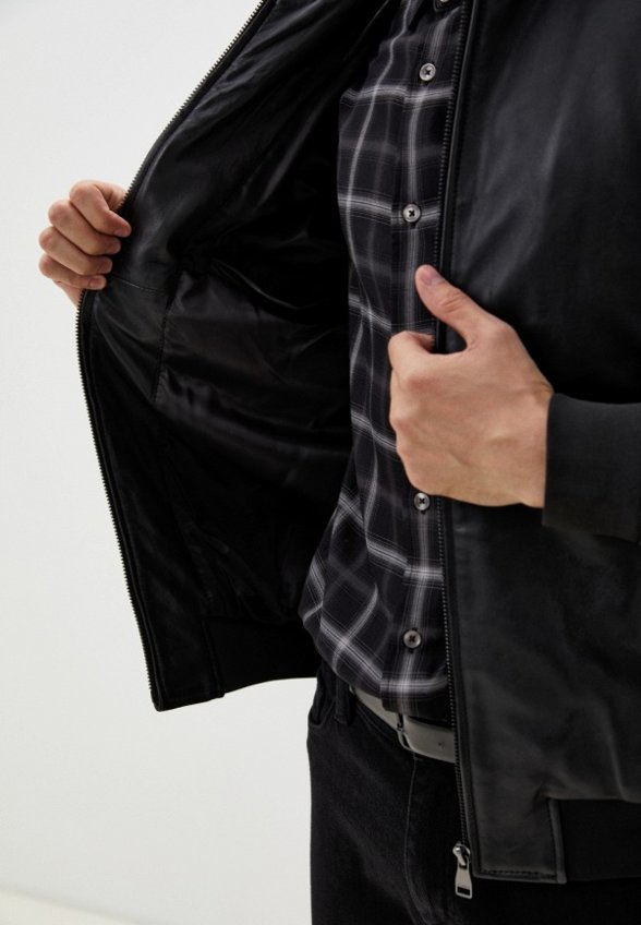 Куртка кожаная Al Franco