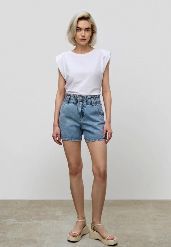 Шорты джинсовые Baon