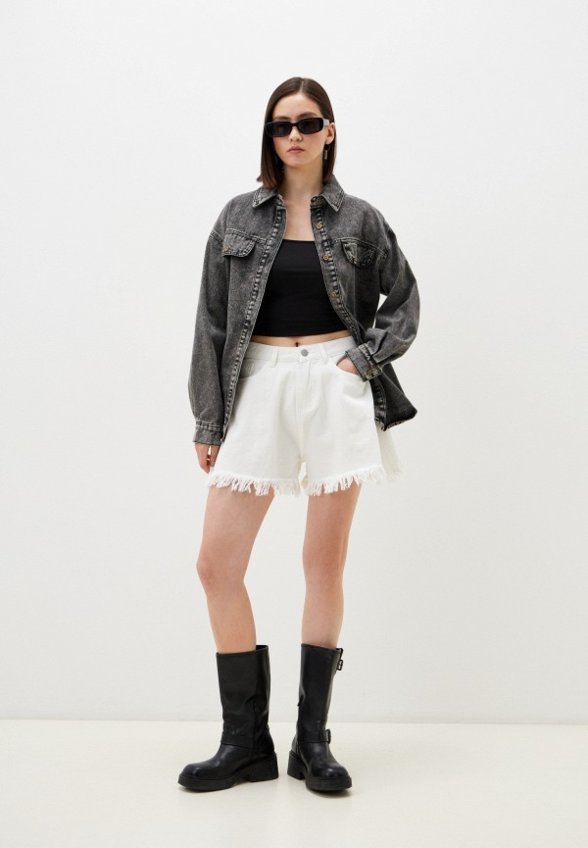 Рубашка джинсовая Bad Queen