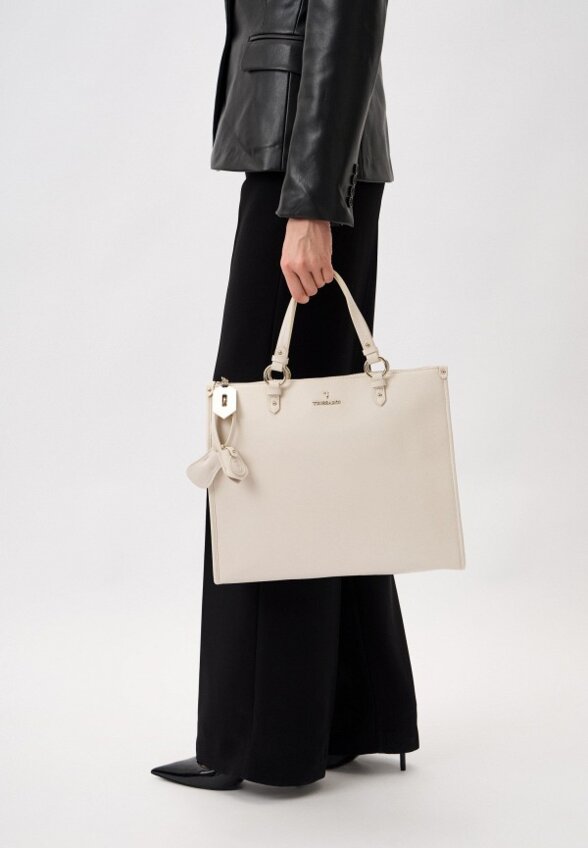 Сумка и брелок Trussardi