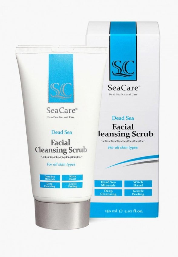 Набор для ухода за лицом SeaCare