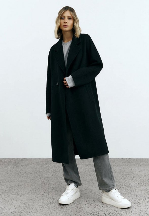 Пальто двубортное Urban Tiger