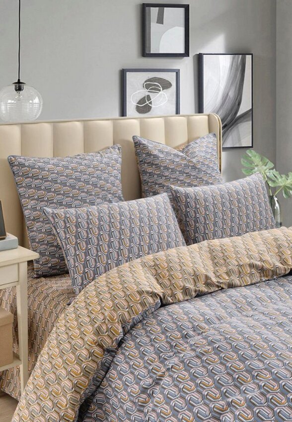 Постельное белье Семейное Sofi De Marko