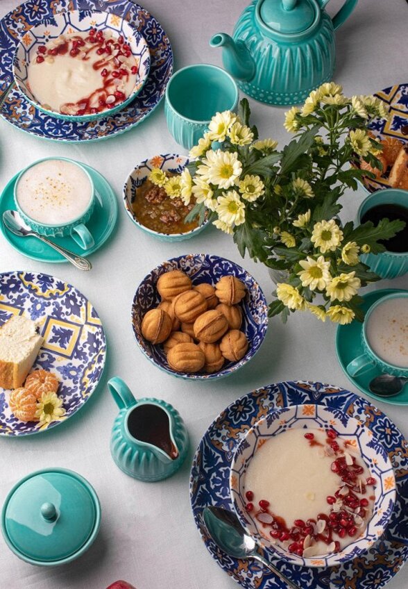 Тарелка Myatashop