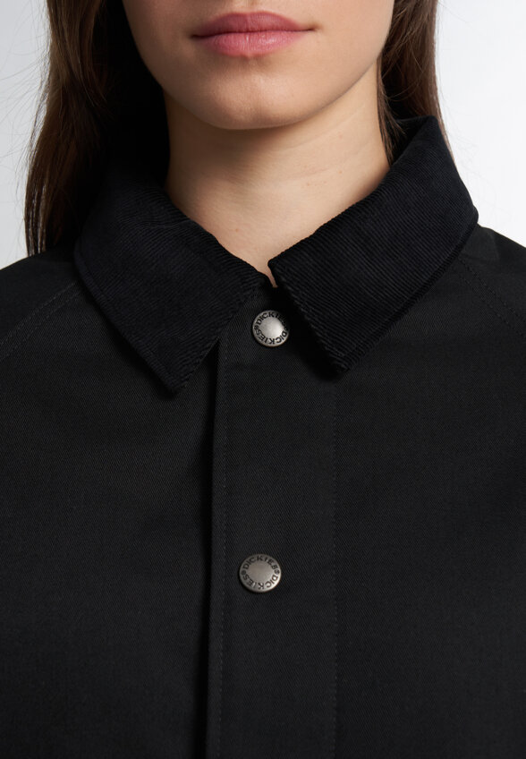 Легкая куртка женская DICKIES Union Barn, Черный